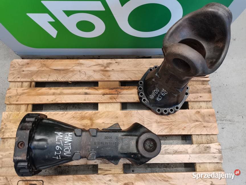 Obudowa osi Manitou MLT 627 21206001669 Pozostałe wielkopolskie Wilkowo sprzedam