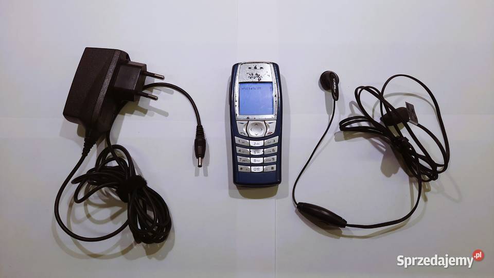 Nokia 6610i + ładowarka + słuchawka