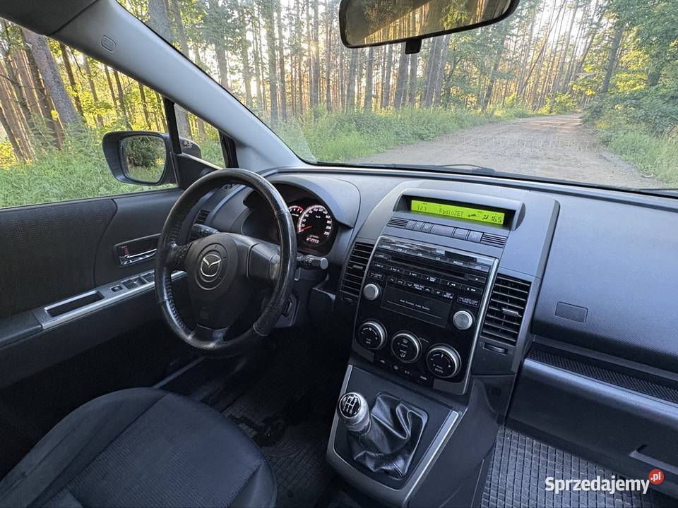 Mazda 6 osobowa 18 b nieuszkodzony