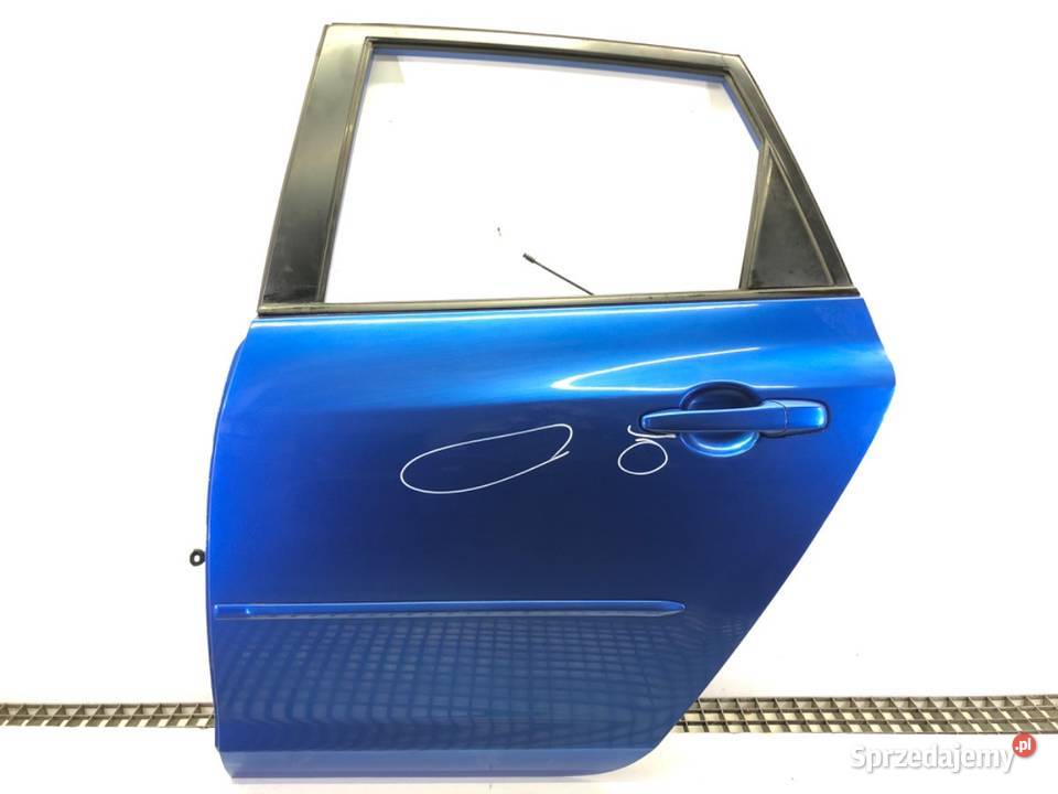 DRZWI LEWY TYŁ MAZDA 3 Hatchback 0309