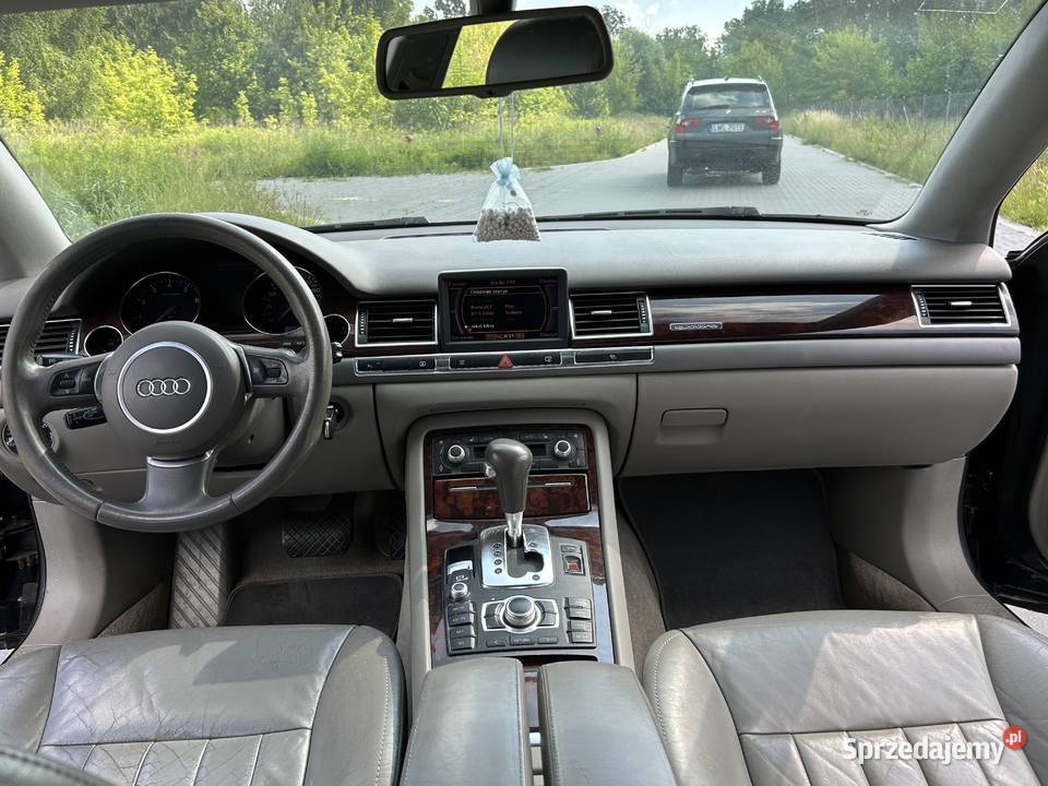 Audi A8 D3 42 LPGV8 Lubartów