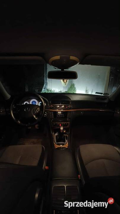 MercedesBenz E Klasa benzyna kujawsko-pomorskie
