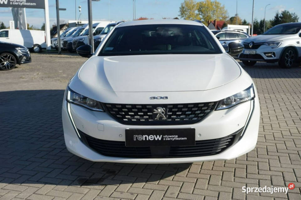 Peugeot 508 SW SW 12PT 130 AUT GT EAT8 salon podgrzewane fotele Lublin sprzedam