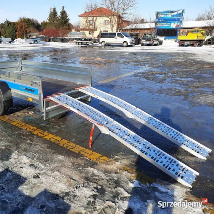 Rampy Aluminiowe Składane Najazdy 680 223 do Wrocław