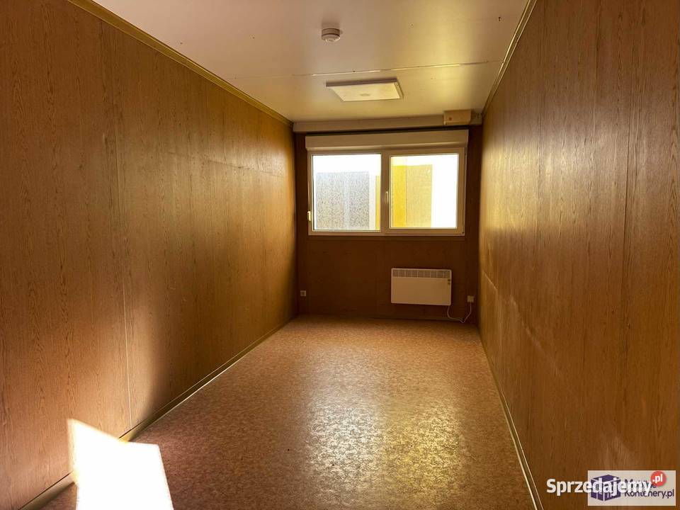 KONTENER BIUROWY SOCJALNY SZATNIA 256 Wrocław