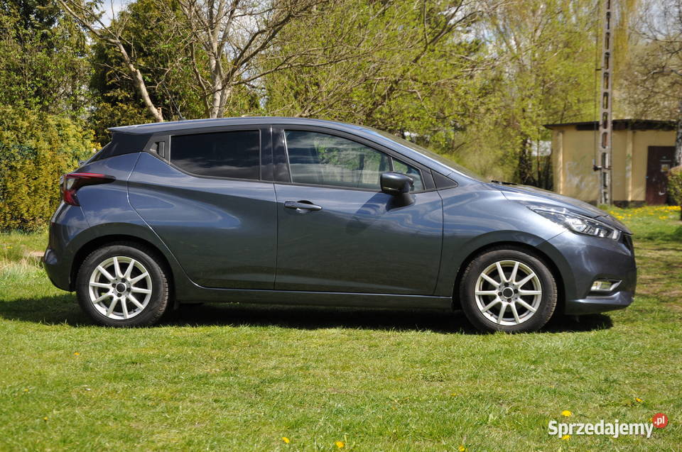 Nissan Micra 10 IGT Kiiro 56000km Micra śląskie Zawiercie