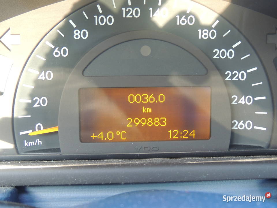 MERCEDES C KLASA W 203 22 CDI143 ELEGANCE zachodniopomorskie Stargard