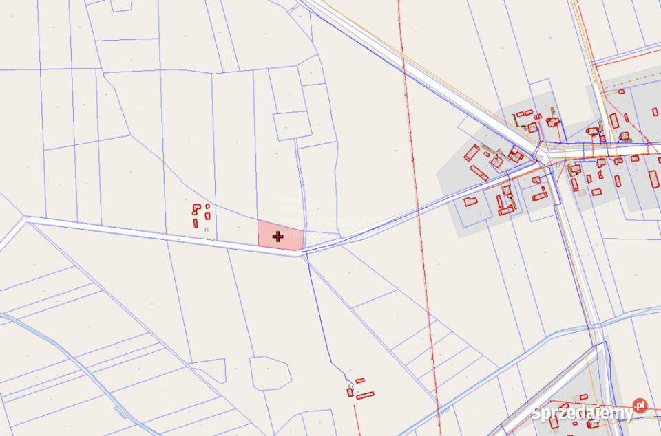 Działka budowlana Wólka Zabłocka Kolonia Sprzedaż Nieruchomości Wólka Zabłocka-Kolonia