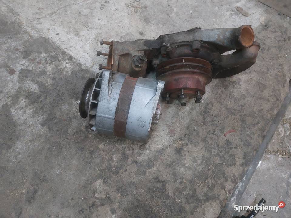 Alternator sw400 bizon 6ct107 leyland andoria Lublin sprzedam