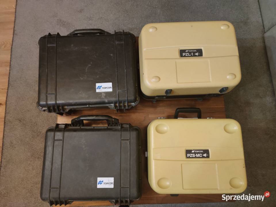 Topcon 3D mmGPS stacja bazowa GB500 komplet do Kiełpino sprzedam