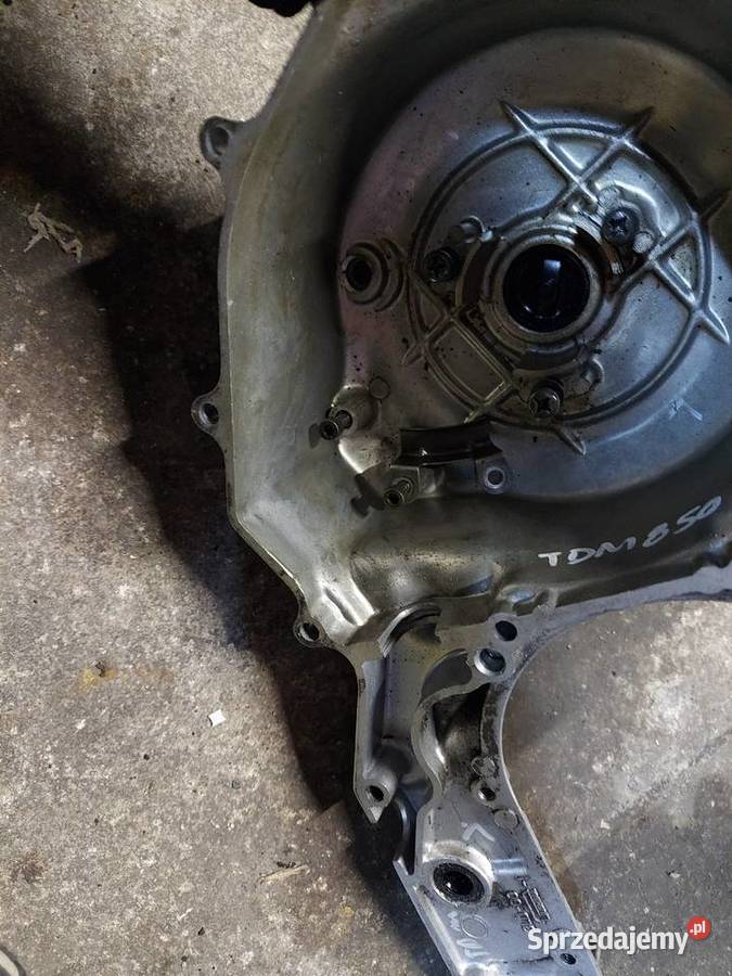 Yamaha TDM 850 pokrywa lewa kapa osłona TDM850 Jelenia Góra sprzedam