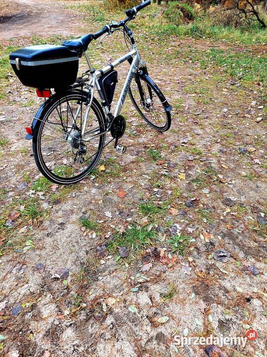 Rower męski trekkingowy aluminiowy Lastrada II pomorskie