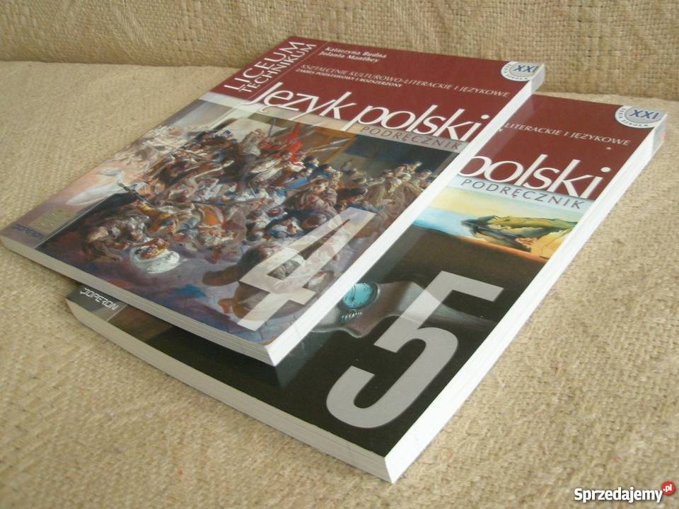 Język polski OPERON szkoła ponadgimnazjalna