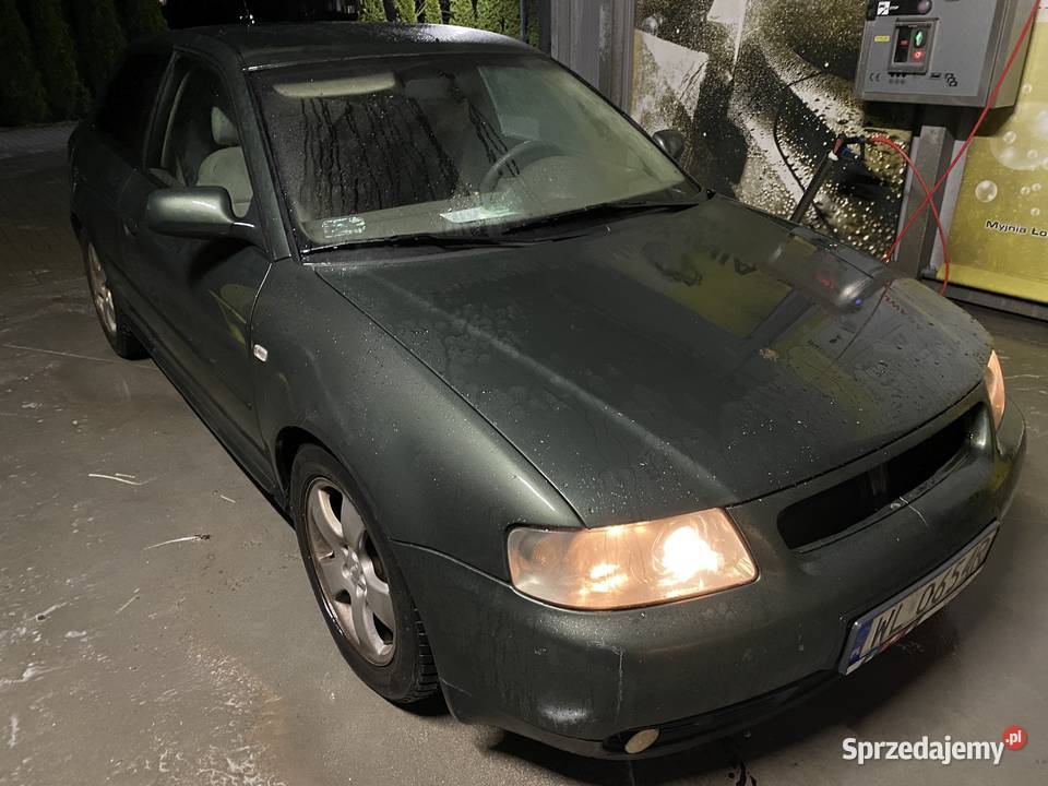 audi a3 19 tdi 2001 okazja mazowieckie Łomianki Dolne