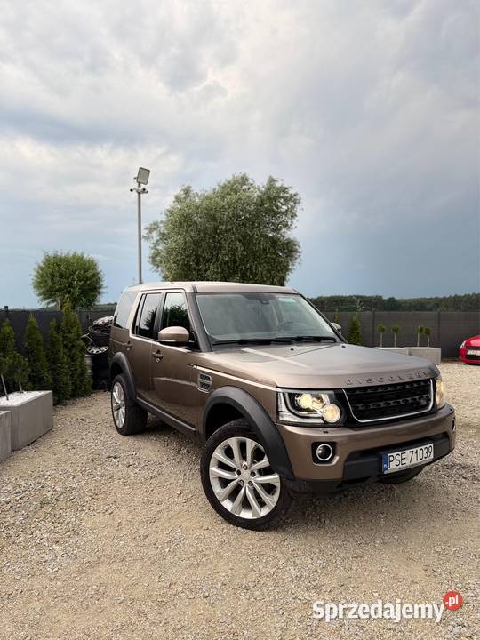 Land Rover Discovery IV 2015r 4X4 30 V6 210 187 Śrem