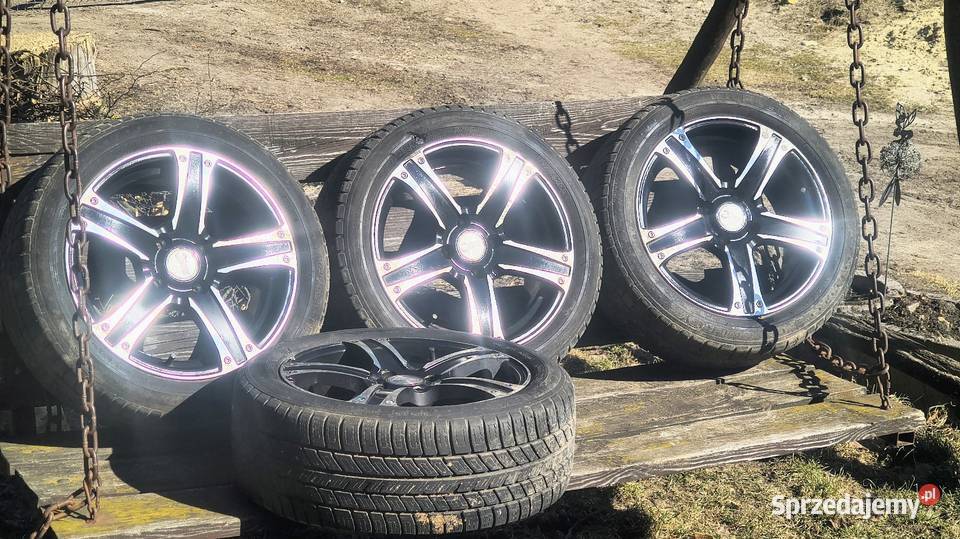 Felgi Dawning Motorsport 15 4x100 ET35 65J 15cale Janowiec