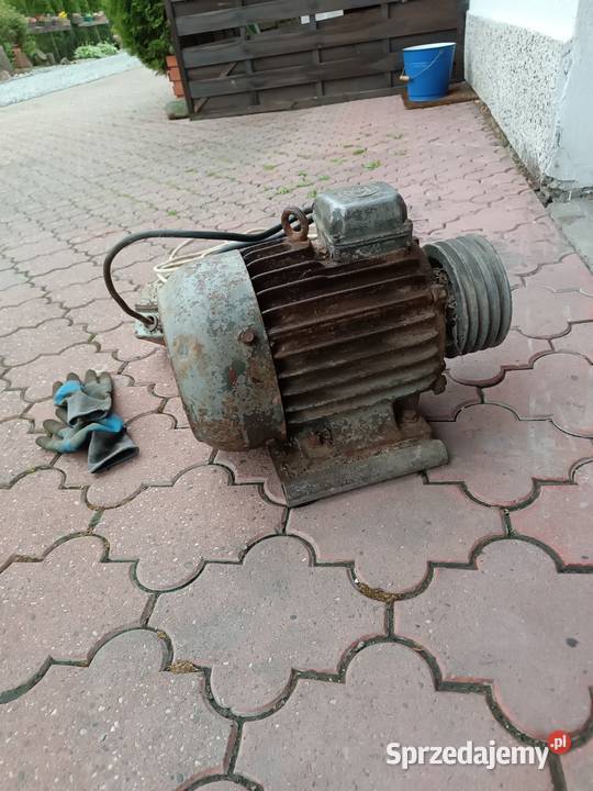 Sprzedam Silnik do maszyny elektryczny Pozostałe Łopoń
