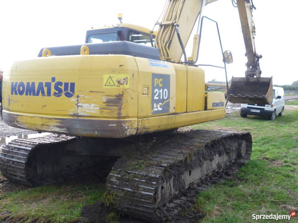 Koparka Komatsu PC 210LC Młochów sprzedam