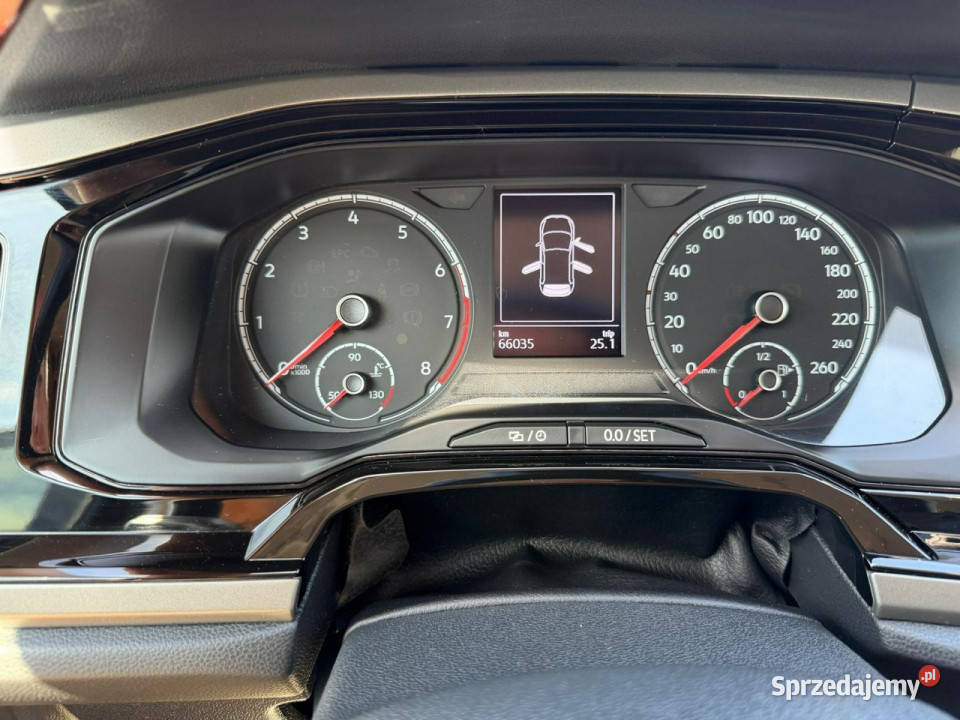 Volkswagen Polo automat klimatronic gwarancja VI Zbąszyń