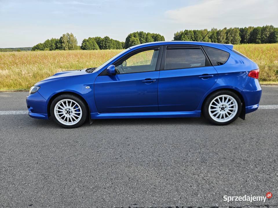 Subaru impreza gh 20RS ej20f Rok produkcji 2007 Chutcze