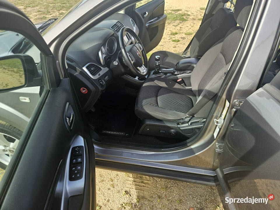 Fiat Freemont 20 140 klima elektryka zadbany Freemont Strzegom