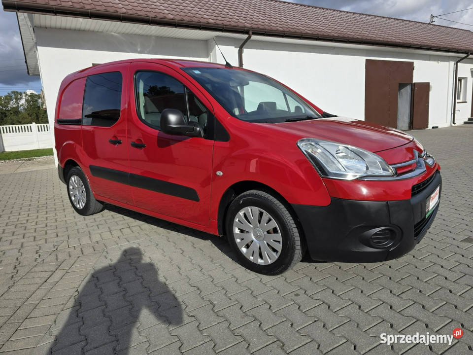 Citroen Berlingo 16hdi 3 Osobowy Kutno