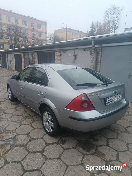Ford Mondeo MK3 20 TDCi Ghia