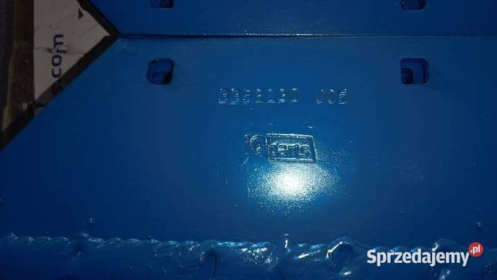 Lemiesz napawany Lemken Juwel Diamant SB45P Dolice sprzedam