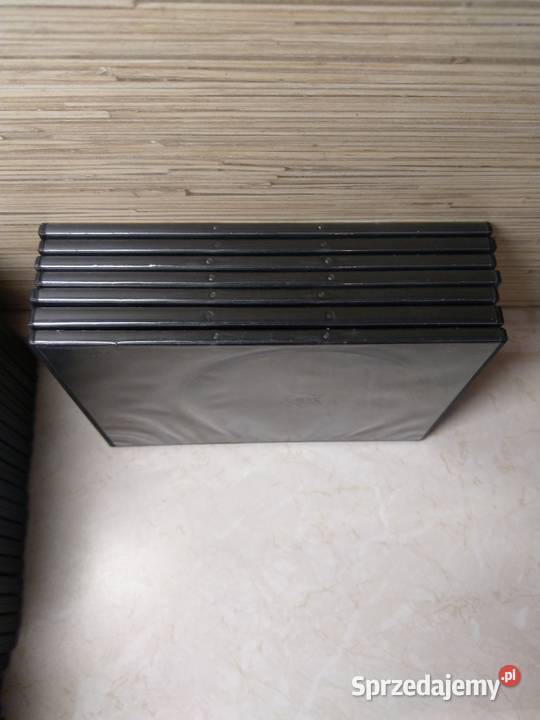 OKAZJA Opakowania Pudełka CD DVD Dyskietki Slim Zabrze