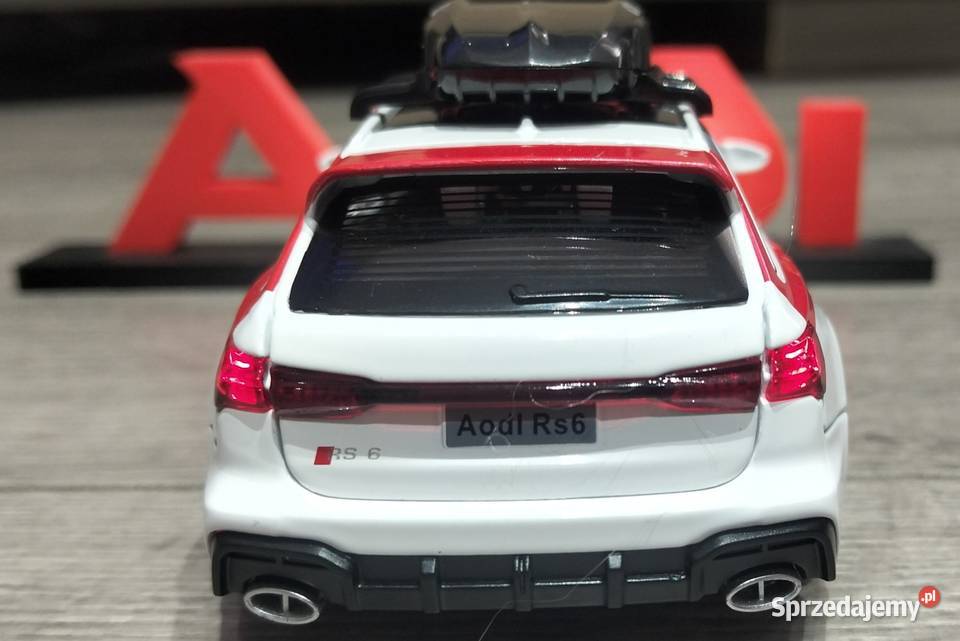 Sprzedam nowy model Audi Rs6 Avant GT w skali łódzkie Kutno sprzedam