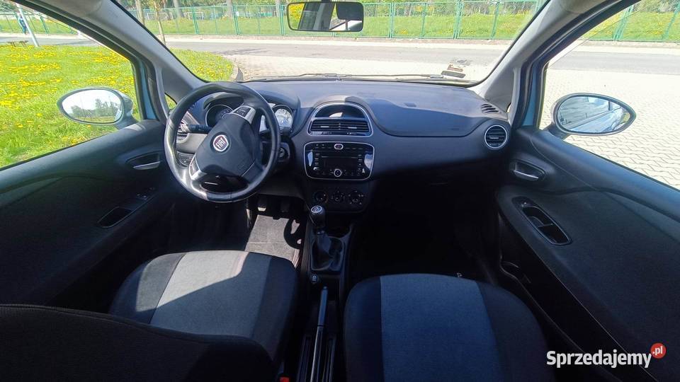 Fiat Punto Limitowana Wersja AZZURRO BLUE Punto 2012 Kłodzko