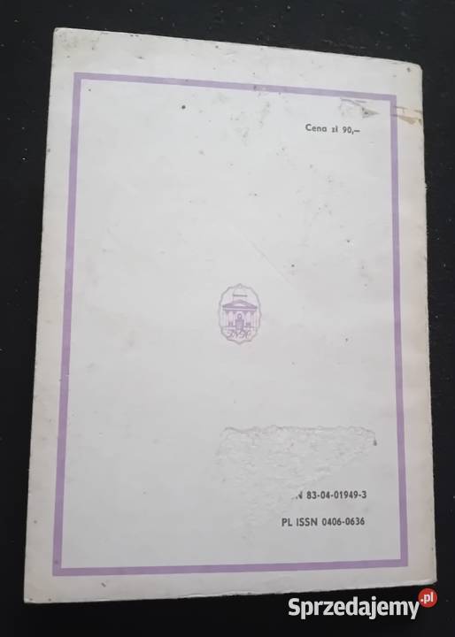 Herbert G Wells Wehikuł czasu Ossolineum 1985 r Koźminek