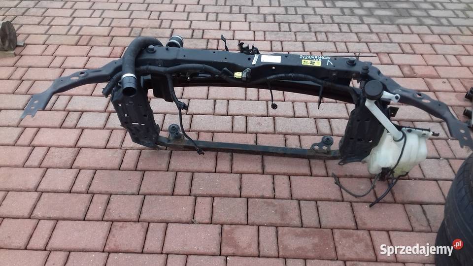 NISSAN QASHQAI J10 0710 PAS PRZEDNI Kalwaria Zebrzydowska