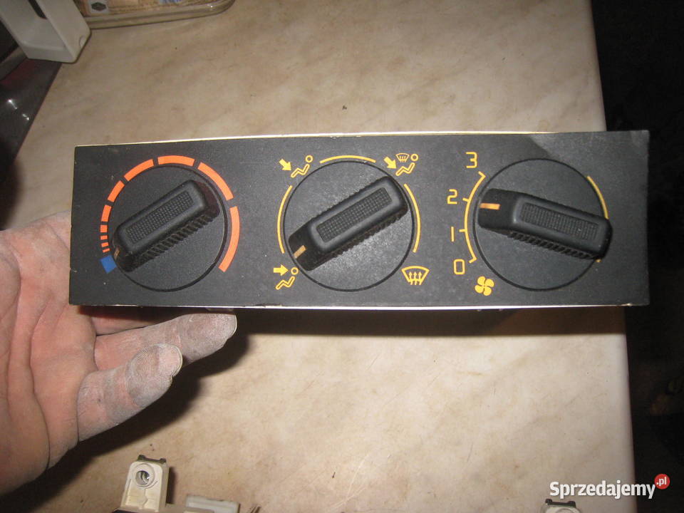 Panel sterowania nawiewów nadmuchu dmuchawy osobowe Kraków