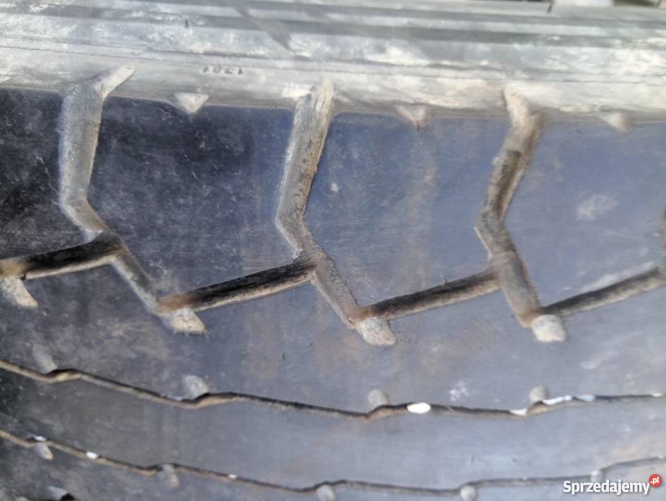 MAN L200LE OPONY KOŁA TYŁ 21575 R 175 Rzędowice
