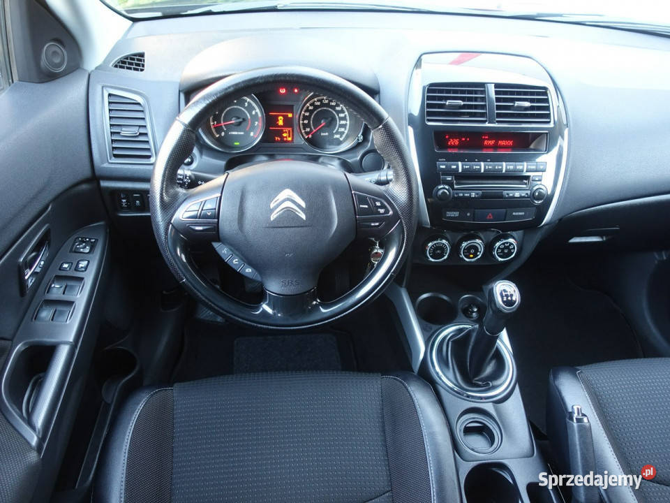 Citroen C4 Aircross 16i Klimatronik Ledy Alu nieuszkodzony Częstochowa