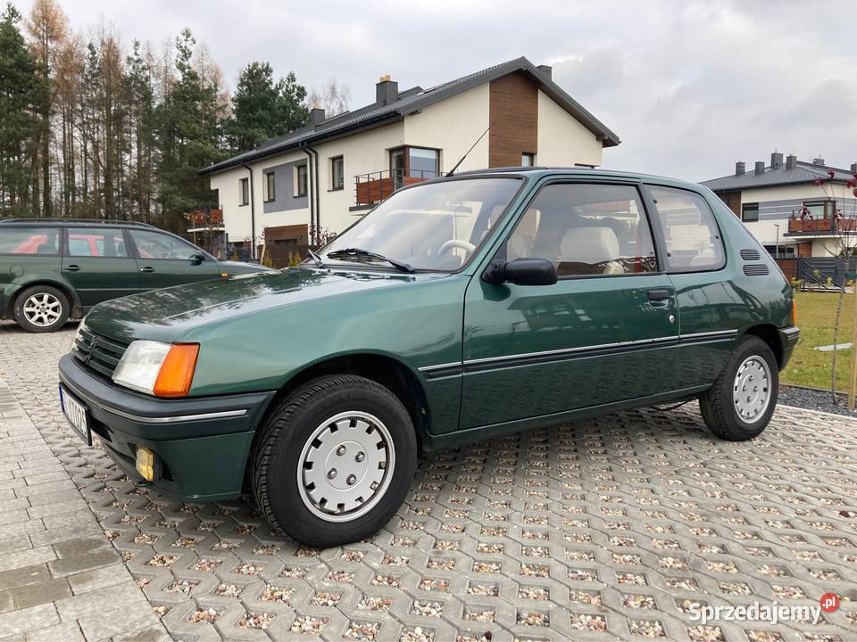 Peugeot 205 Roland Garros 1990 14benz Łódź