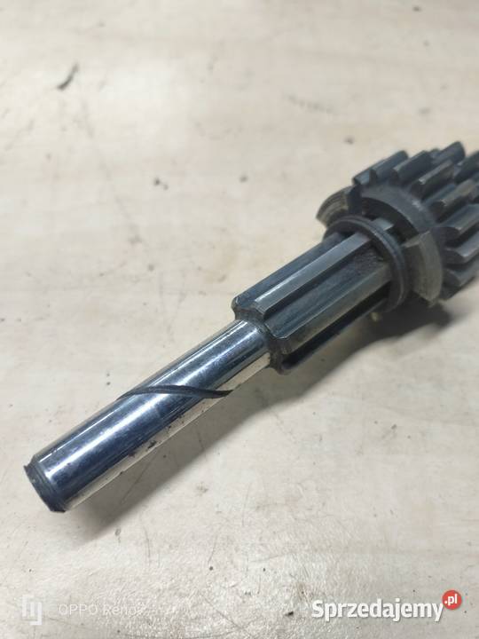 Wałek skrzyni biegów Romet Mińsk 125 Łubno sprzedam