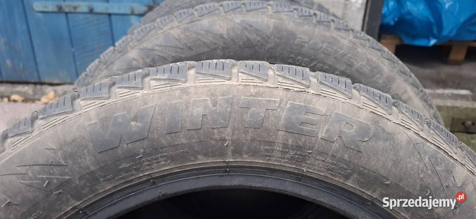 4 x opony zimowe 2055516 Wwa 65mm mazowieckie Warszawa