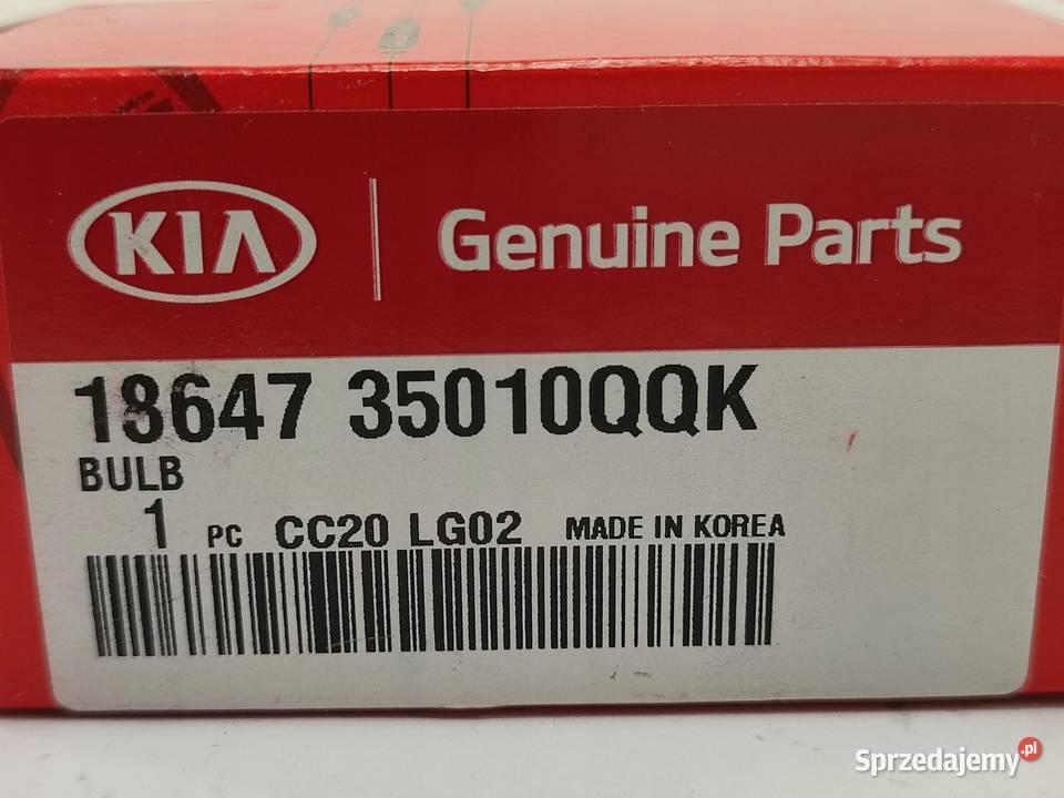 ŻARÓWKA XENON D3S 35W KIA SPORTAGE 20122024