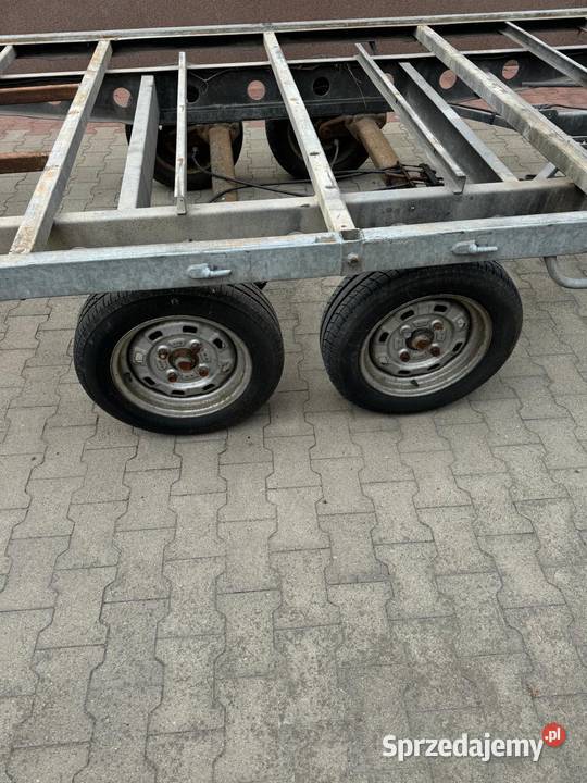 Rama Przyczepa Laweta Constructeur Quemerais DMC Rok produkcji 2000 świętokrzyskie Kielce