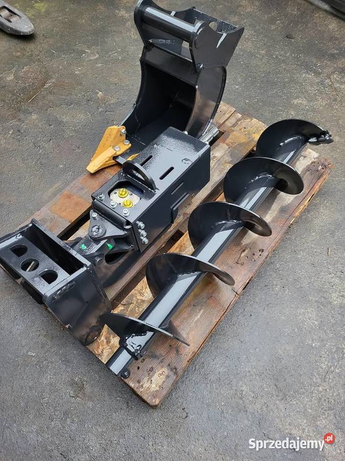Wiertnica glebowa z silnikiem hydraulicznym 21KW Kamień-Kolonia sprzedam