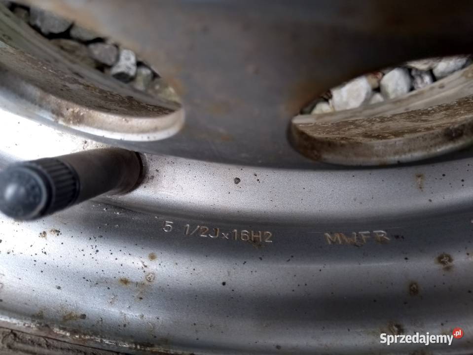 kolo felga mercedes 16 zapas felga blizniak Piwniczna-Zdrój sprzedam