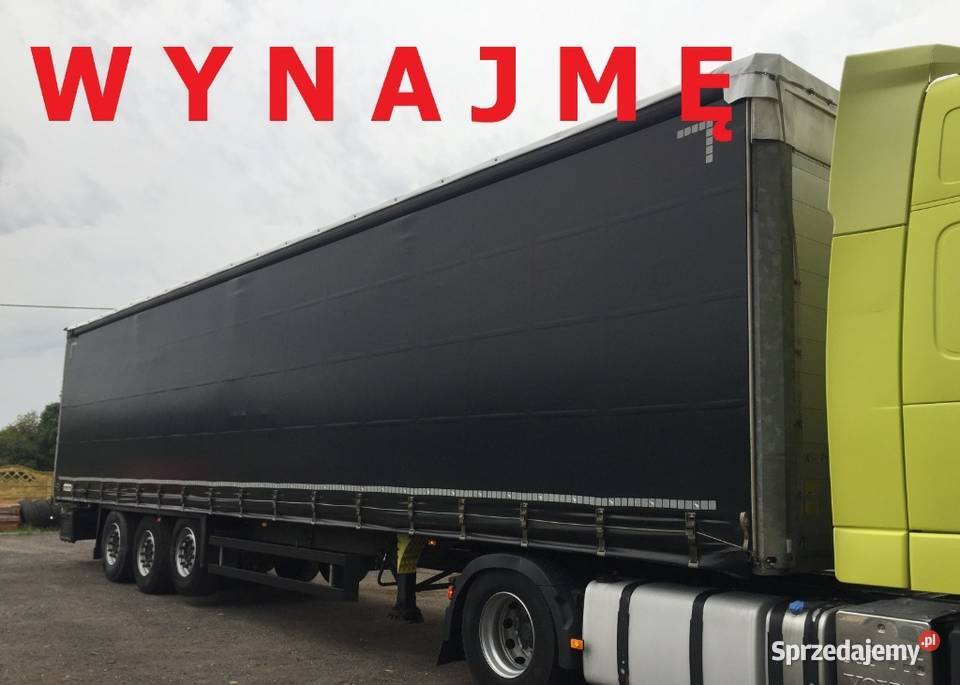 WYNAJEM Plandek SCHMITZ standard Various Brochów