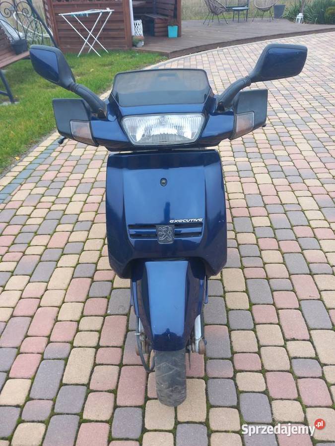 Peugeot sv 125 lampa przód koło kierownica Morzeszczyn