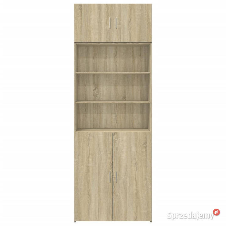 Szafka dąb sonoma 80x425x225 materiał Pozostałe