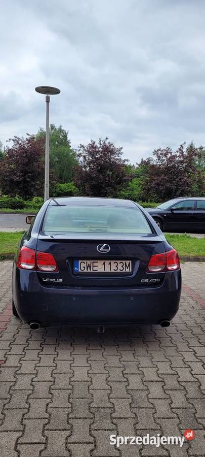 Lexus GS 430 mk3 Kalisz