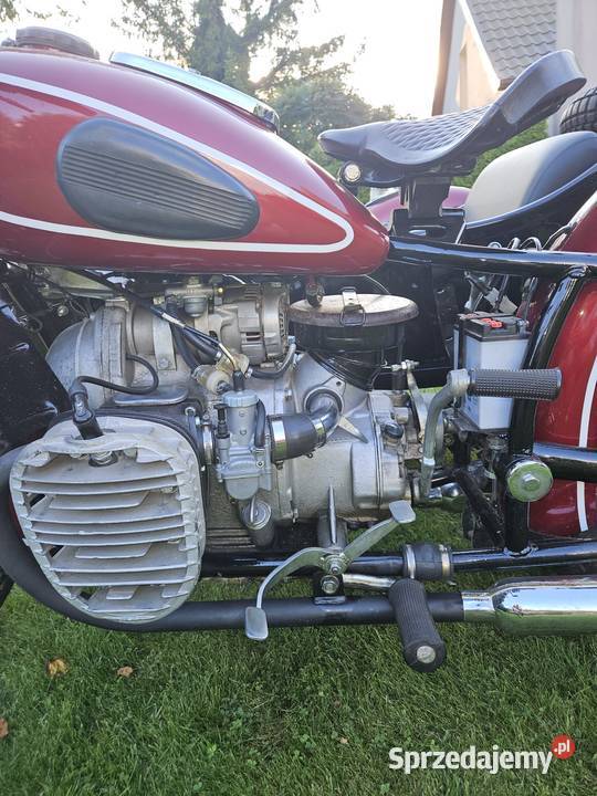 motor Dniepr K750 Brusy-Jaglie