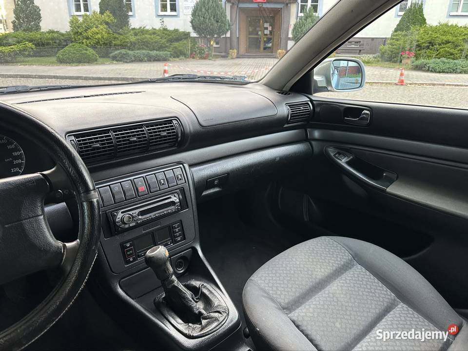 Audi A4B5 19tdi 110 koni Klima hak Gorzów Wielkopolski