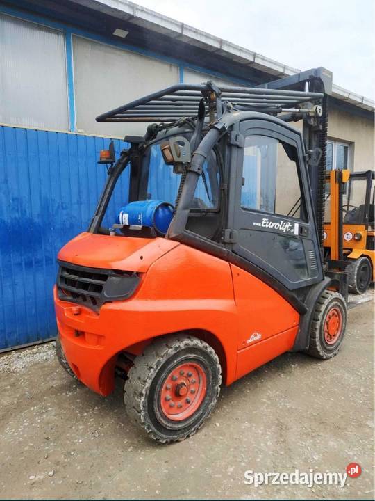 Linde H40 Gaz 4000 pełna kabina Silnik Vw Wózek Laryszów